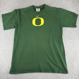 Oregon Ducks Shirt Mens Medium Green‎ NCAA College Football Nike Tee T-Shirt
